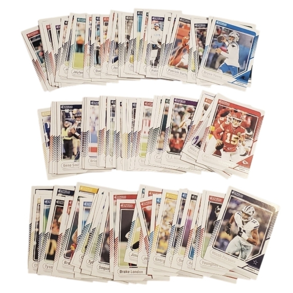 Panini Donruss Football 2024 Not So Mystery Bundle 107 Base Sports Cards